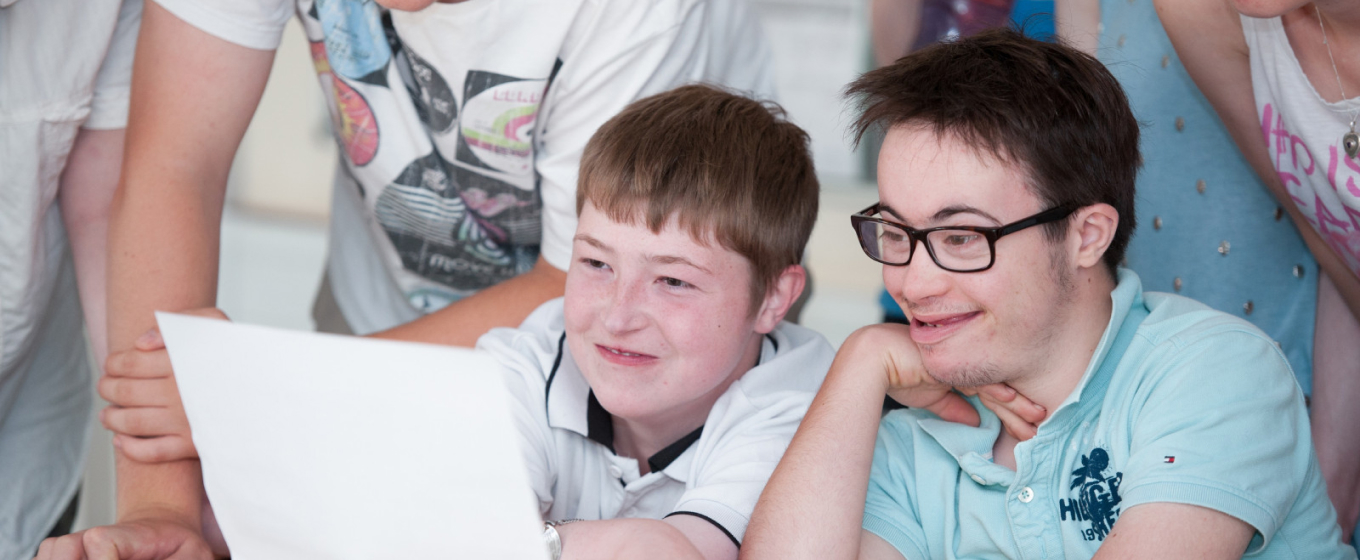 Students from Brookfields School engaged in classroom-based career coaching sessions