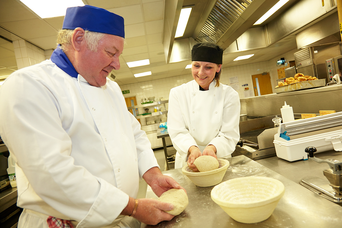 A catering course at Derwentside College