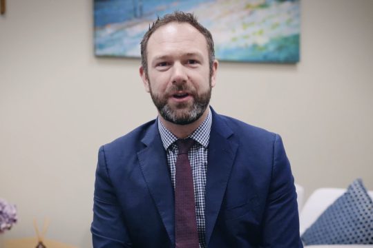 A teacher at St Leonard's Catholic school