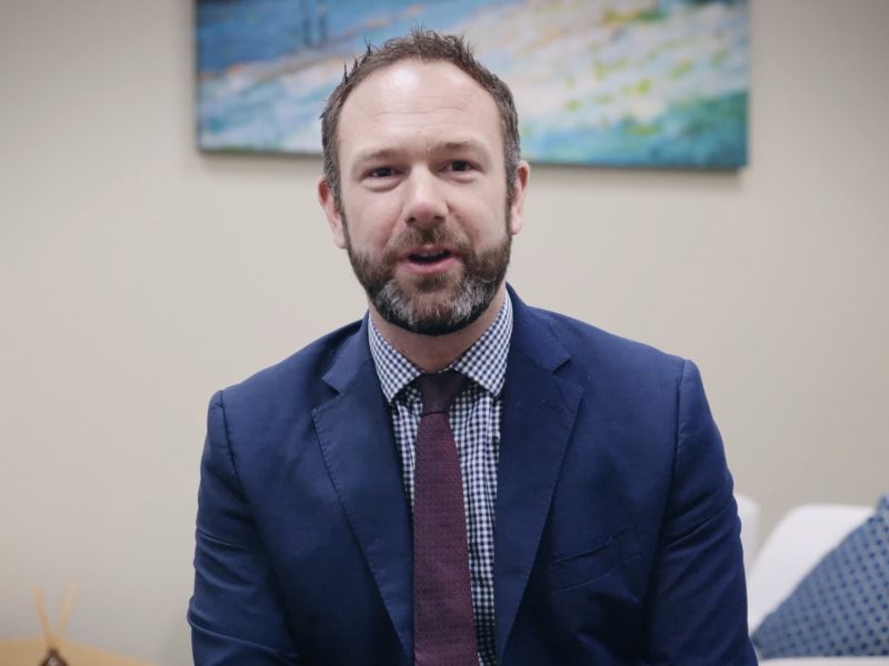 A teacher at St Leonard's Catholic school